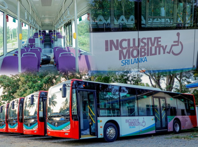 Clean Sri Lanka and the Ministry of Transport Launches Priority Bus Service for persons with disabilities